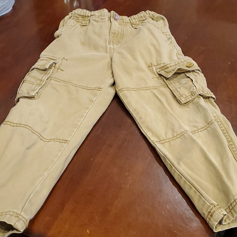 Boys Cargo Style pants